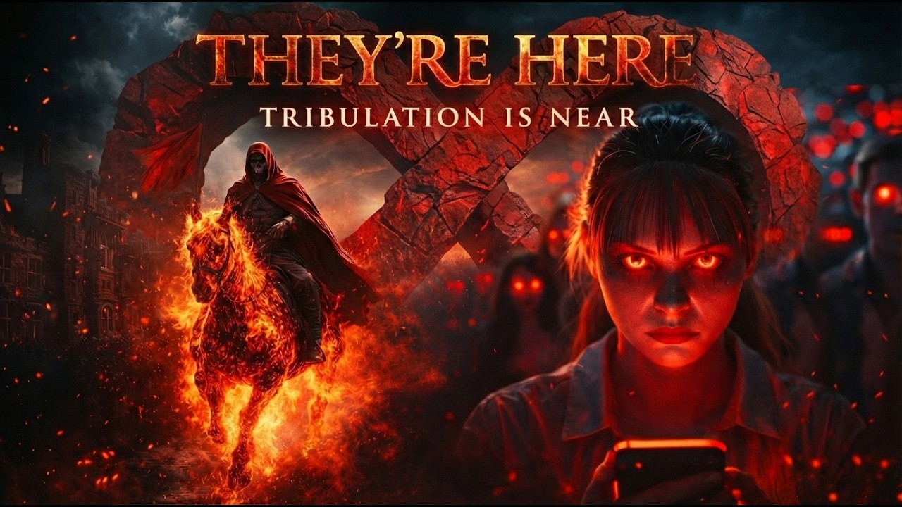THEY’RE HERE — The Tribulation Is Closer Than You Think