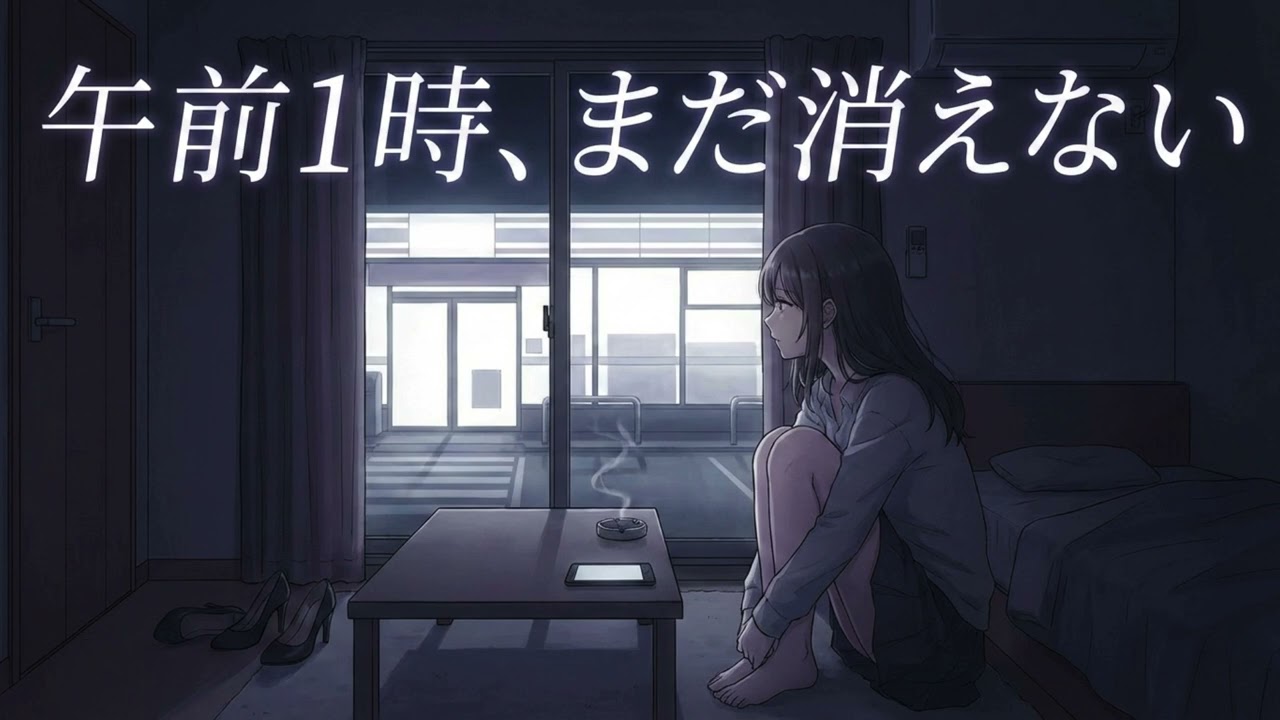 午前1時、まだ消えない / オリジナルR&Bバラード