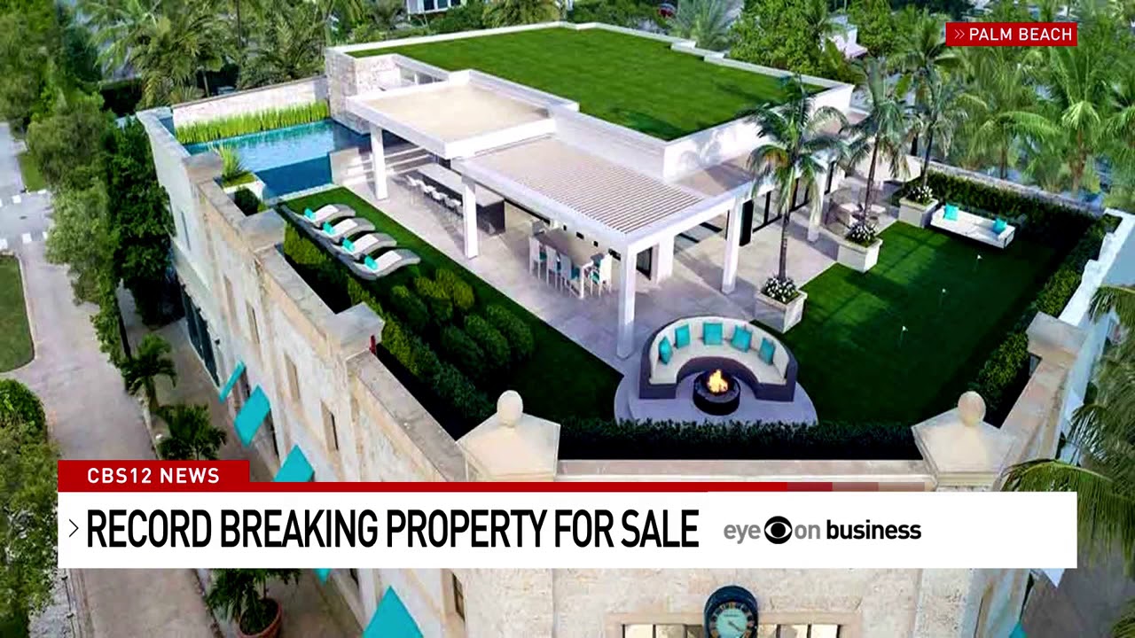 New penthouse condo on Worth Ave breaks records with nearly $20M asking price