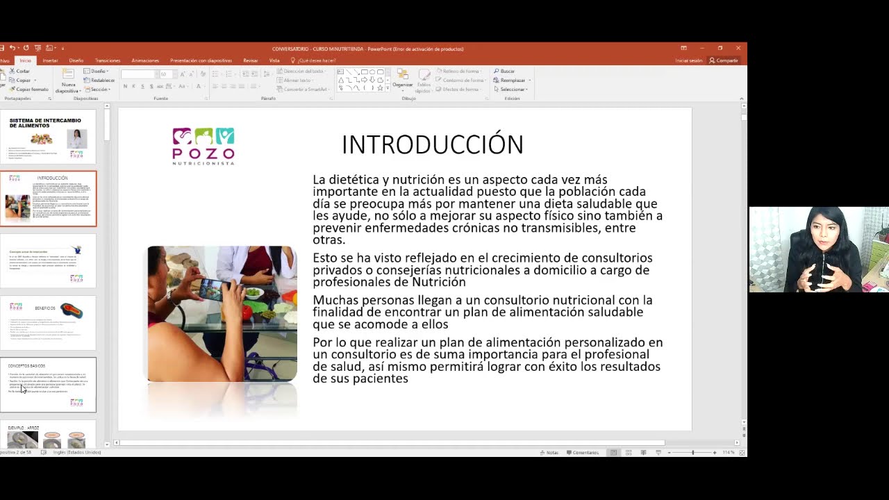 CURSO SISTEMA DE INTERCAMBIO DE ALIMENTOS - SESIÓN DE PREGUNTAS Y RESPUESTAS