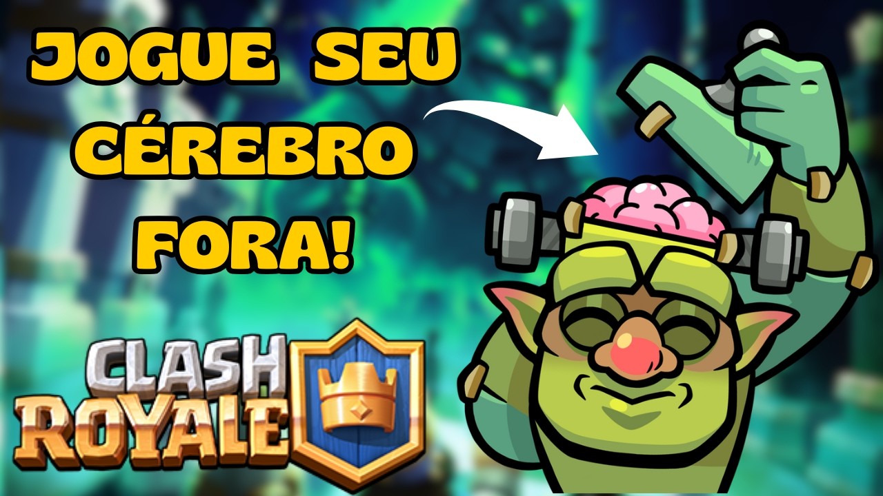 O Deck Mais NO SKILL da História Está de Volta no Clash Royale
