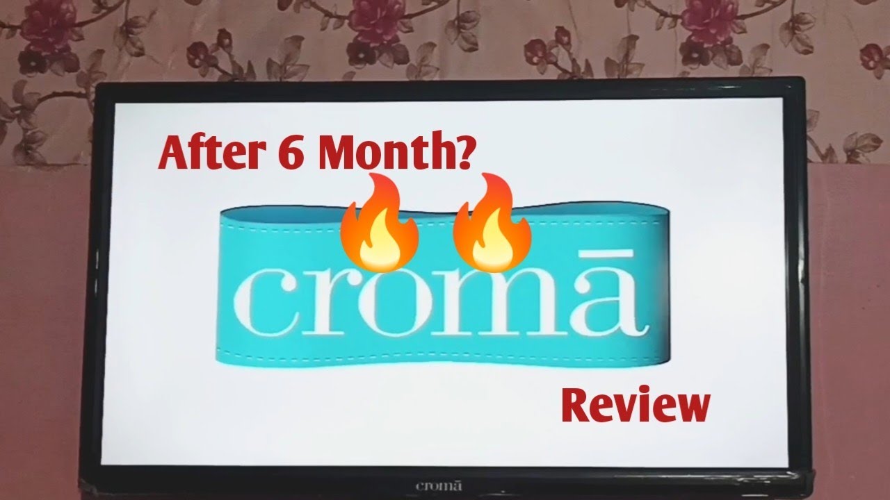 24 inch Led tv | Croma 24