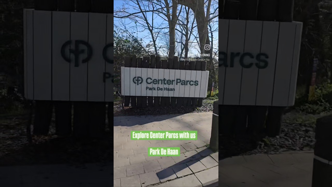 Explore Center Parcs De Haan with us. We had an amazing trip and would highly recommend🌲😁