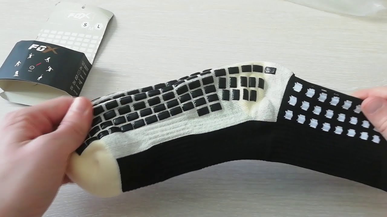 Носки противоскользящие для футбола типа Trusox