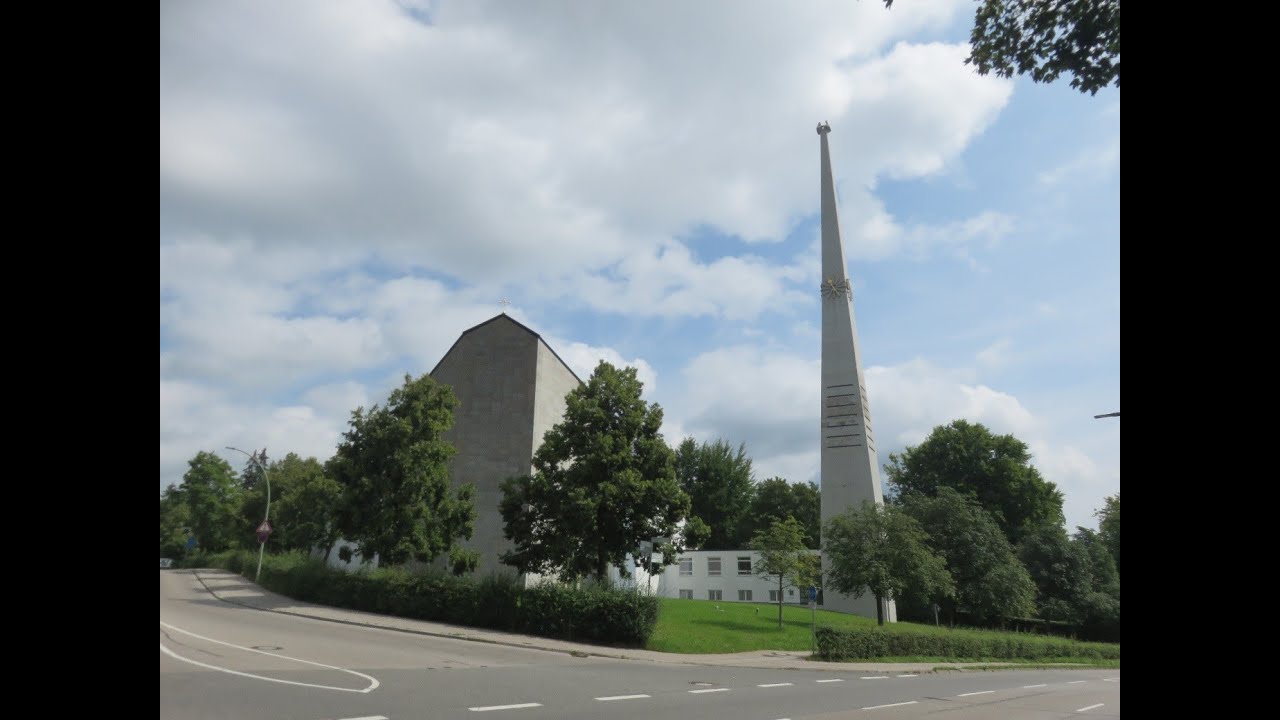Schongau D-BY, Pfarrkirche Verklärung Christi, Vollgeläute