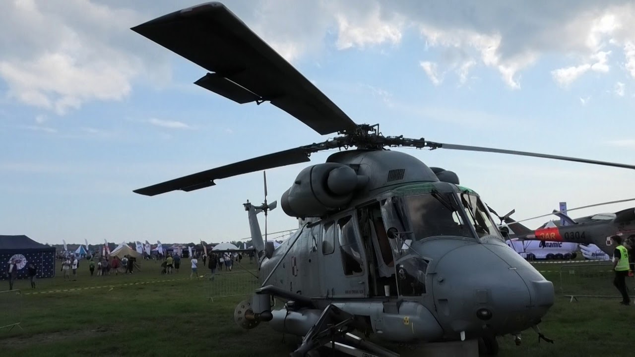 Aerobaltic 2019 Airshow. Lotnisko Gdynia Kosakowo. Wystawa statyczna