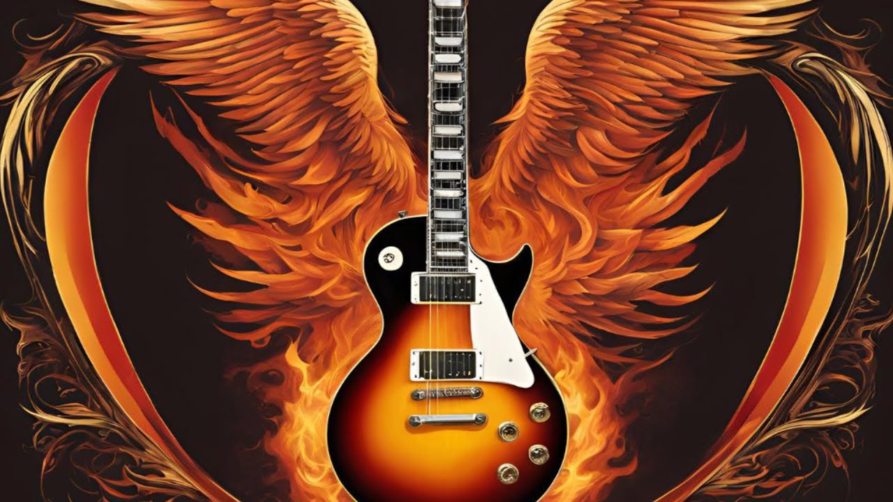 Joyful Progressive  Backing Track/Guitar Jam [From The Ashes]