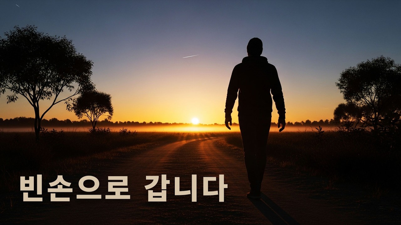 빈손으로 따르겠습니다