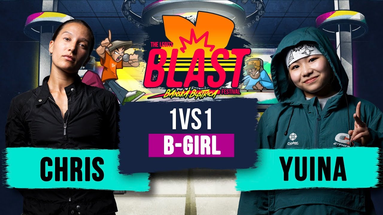 Chris vs Yuina I Top16 1vs1 B-Girl I The Legits Blast 2025