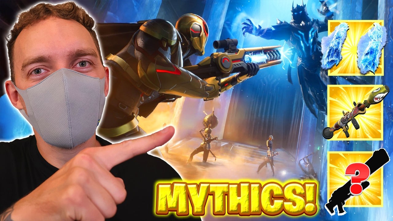 Alla MYTHICS i Fortnite Season 2 &Auml;R SV&Aring;RA Att Hitta!