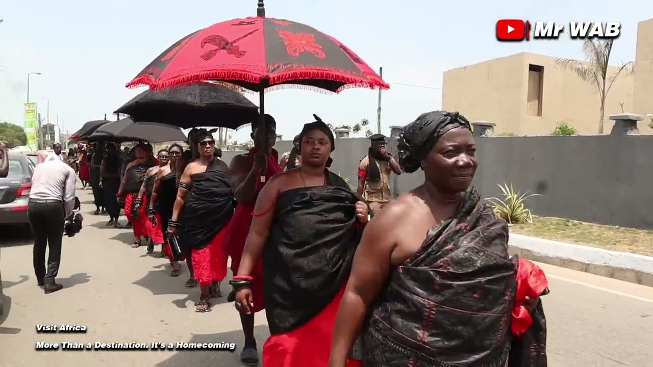 Oguaa Fetu Afahye Regatta & Bakatue Festival 2025 | Ghana’s Vibrant Celebration 🇬🇭