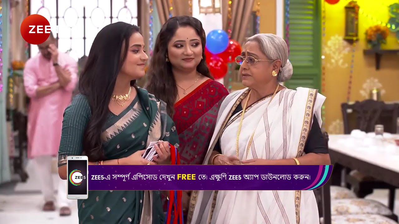 Anondi | Ep - 159 | Webisode | Mar 01 2025 | Zee Bangla