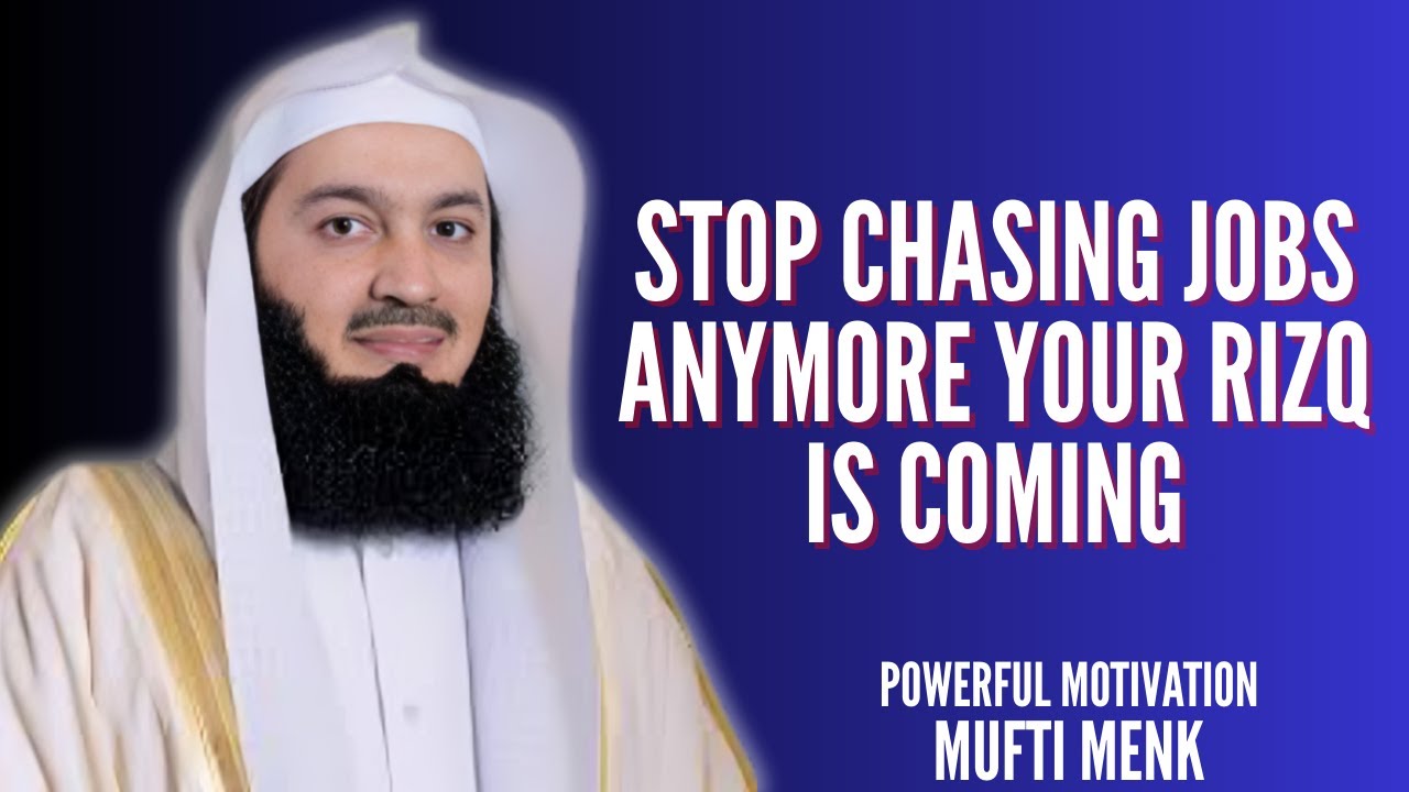 Stop Chasing Jobs — Chase Allah! Your Rizq Is Coming | A Life-Changing Islamic Reminder