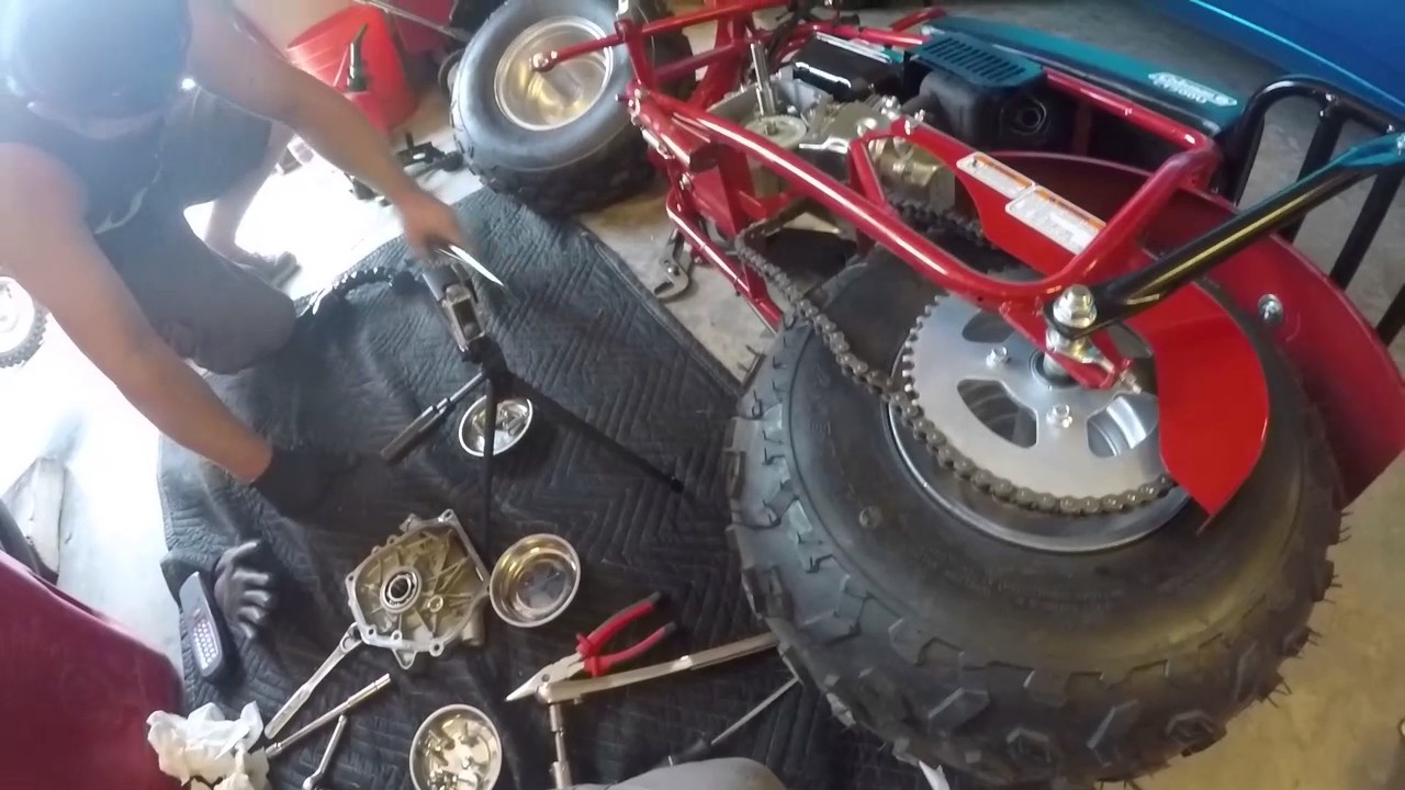 Снятие регулятора оборотов Coleman CT200U. БОЛЬШОЙ ПРИРОСТ СКОРОСТИ!!!! (Часть 1)