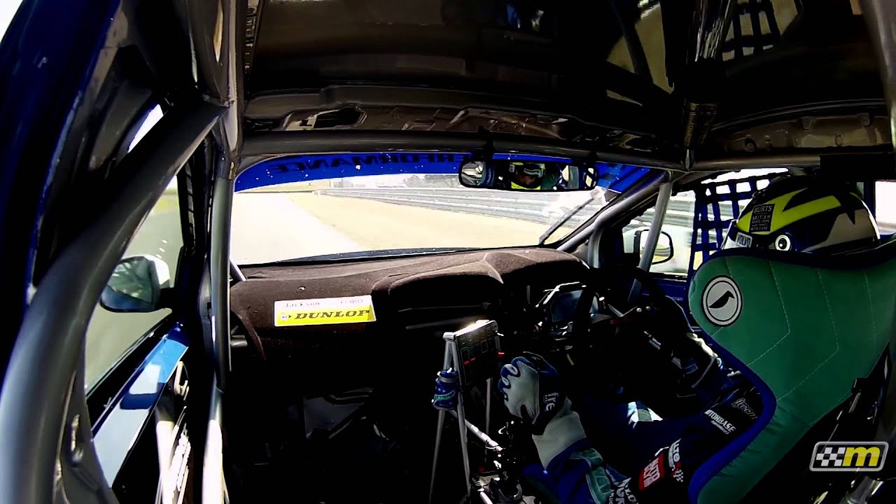 BTCC onboard with Mat Jackson Airwaves Racing Ford Focus ST