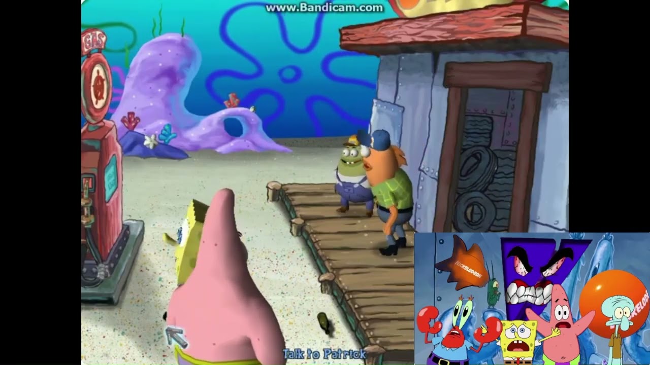 YTP SpongeBob The Movie - Episode 7