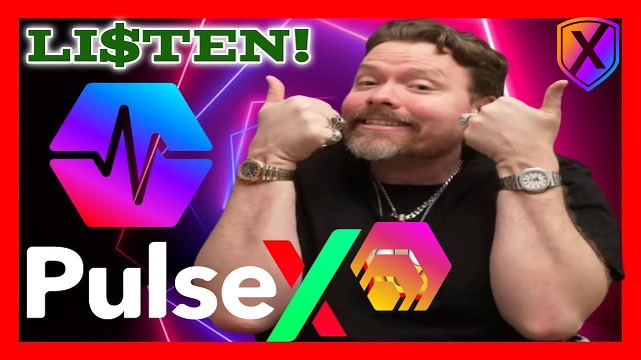 NEW RICHARD HEART UPDATE✅ON PULSECHAIN PULSEX PROVEX & HEX