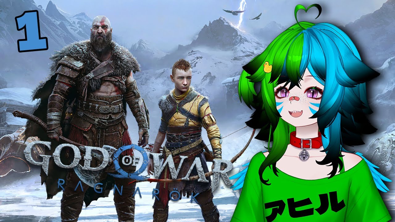FIMBULWINTER is HERE BOY | God of War: Ragnarok Playthrough Part 1