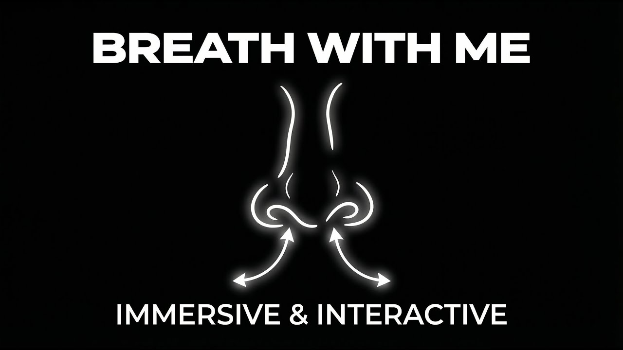 Immersive Interactive Breathing | 2 minutes | Relaxing  | #1