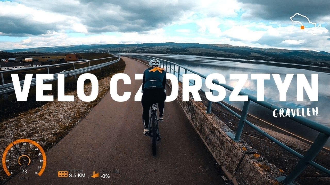 Velo Czorsztyn trasa rowerowa gravelem