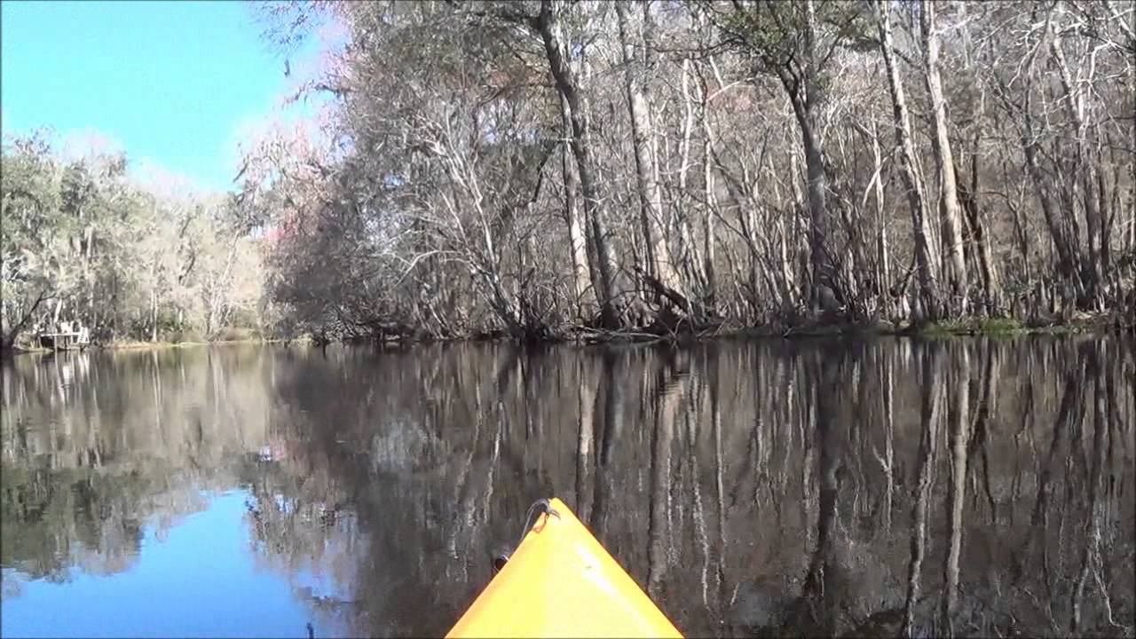 Santa Fe River Kayaking Trip