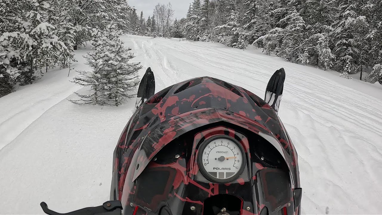 First Ride On The IQR Of The Year
