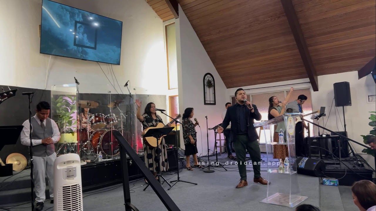 MINISTERIOS PALABRA DE PODER | SERVICIO EN VIVO