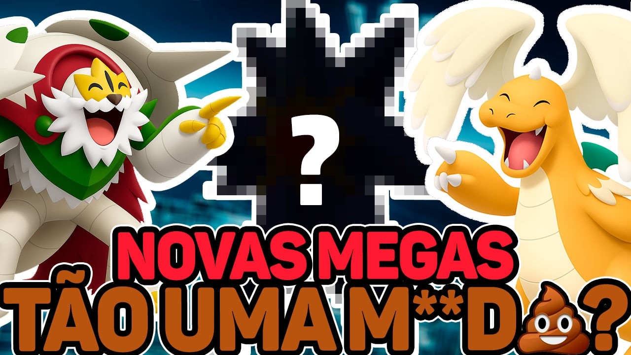 ANALISANDO E EXPLICANDO TODAS NOVAS MEGA EVOLUÇÕES DE POKÉMON LEGENDS Z-A !!
