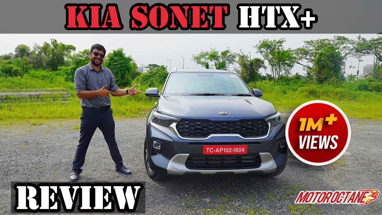 Kia Sonet HTX Plus ( HTX+ ) Review - Performance, Mileage, Features, Drive | Hindi | MotorOctane