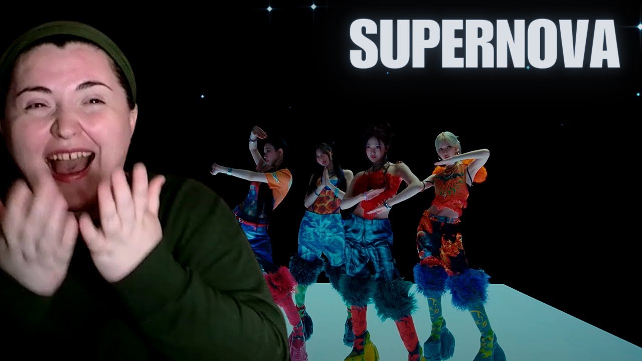 AESPA 에스파 'SUPERNOVA' MV | REACTION