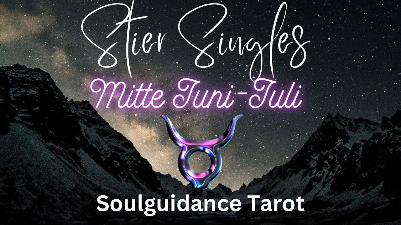 Stier Singles ♉️ Uiii 🥰 Intensive Liebe von deinem Gegenüber ❤️ Das Universum hat einiges vor 😃🙌🏻