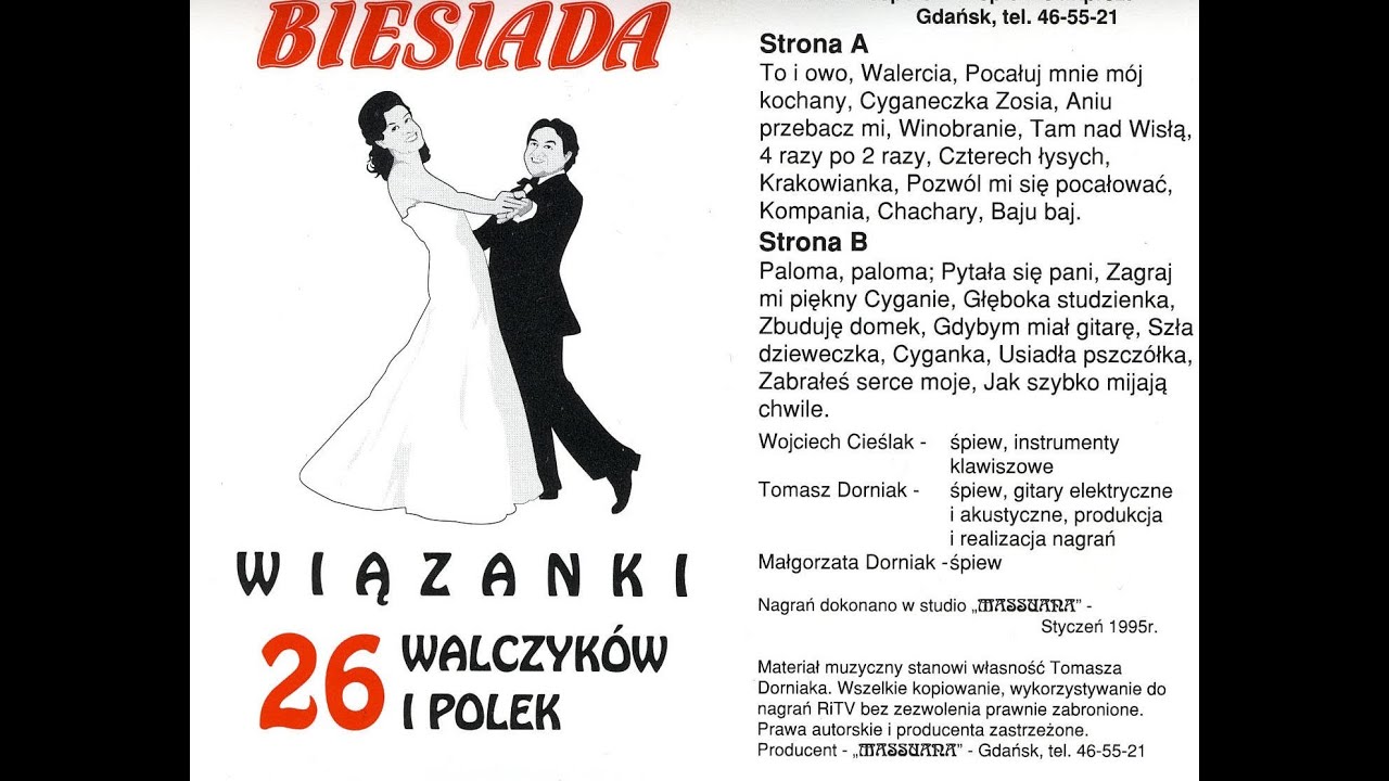 Wojciech Cieślak & Tomasz Dorniak  MASSUANA 