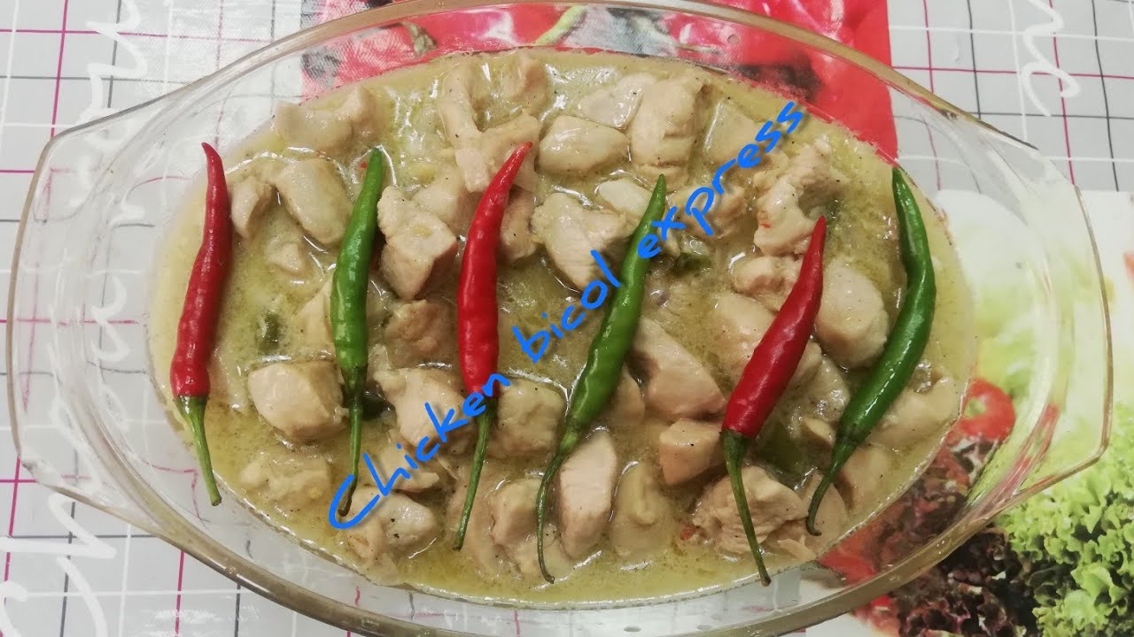 How to cook spicy chicken bicol express#Rodapedro Mary TV