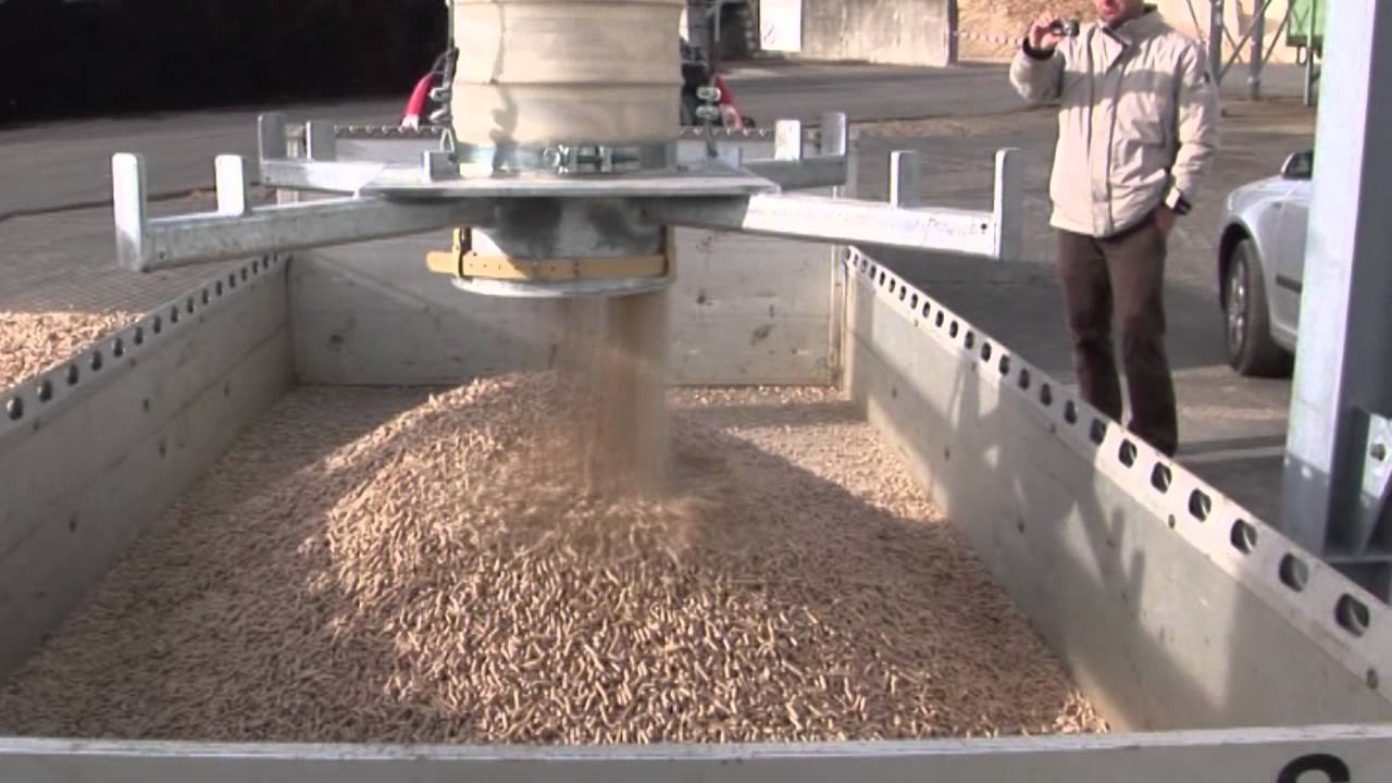 Westerw&auml;lder Holzpellets - Er&ouml;ffnung der Pellet Tankstelle in Langenbach