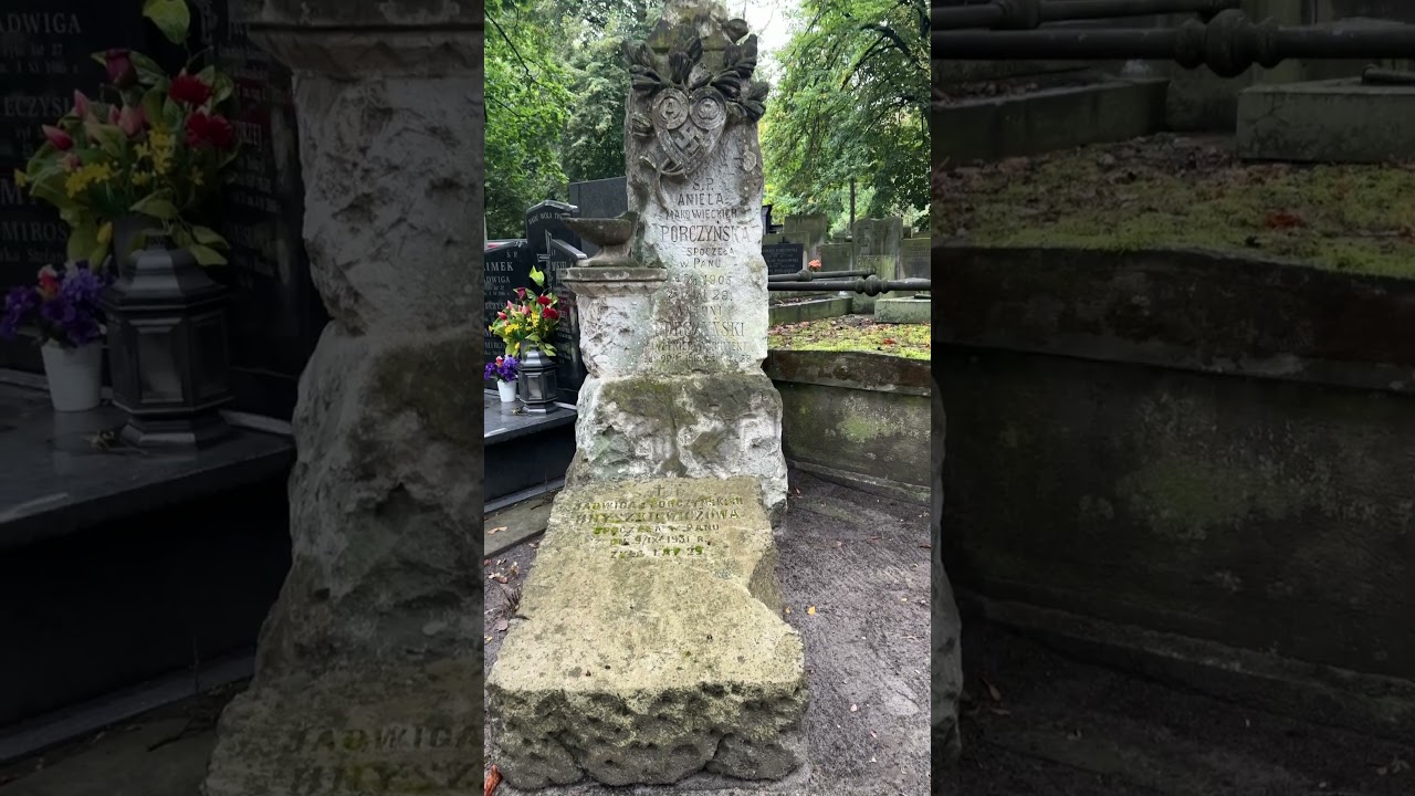 Swastyka na Powązkach, czyli lekcja historii z cmentarza #historia