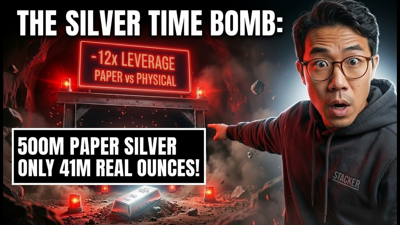 500 Million Ounces of Paper Silver. 41 Million Physical. Someone Is Going To Lose Everything.