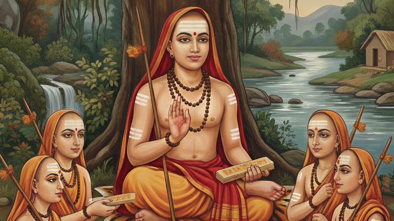 తోటకాష్టకం Totakashtakam