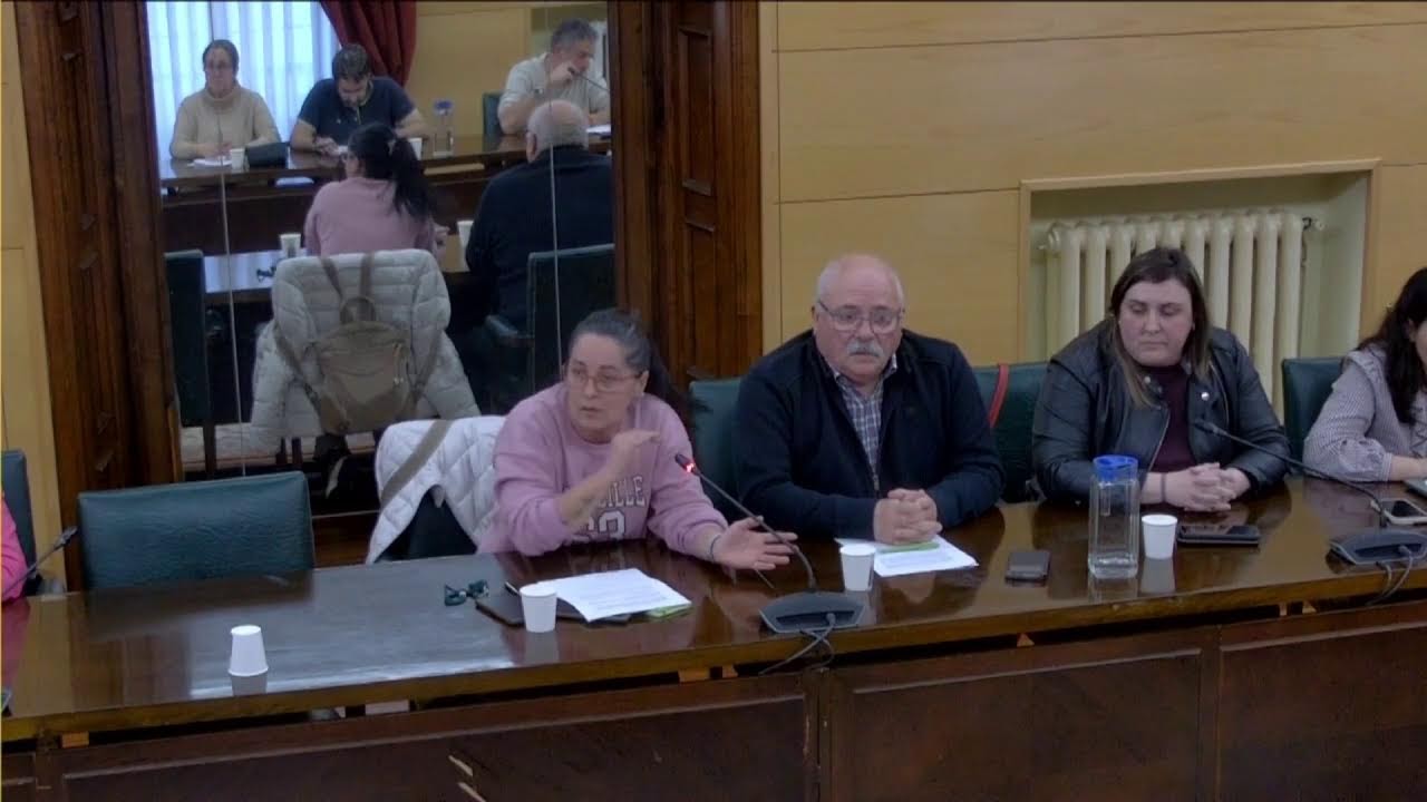Pleno extraordinario  16/03/2026