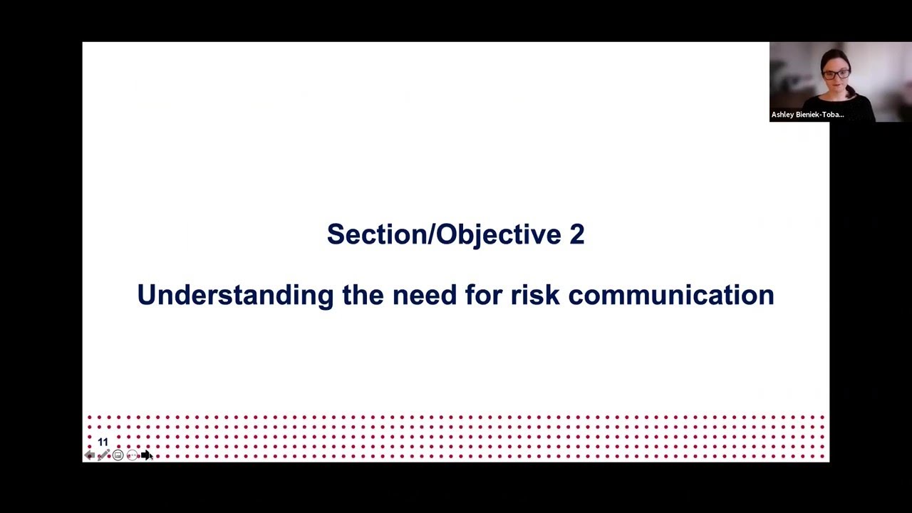 Understanding the Need for Risk Communication [Part 2 of Series]