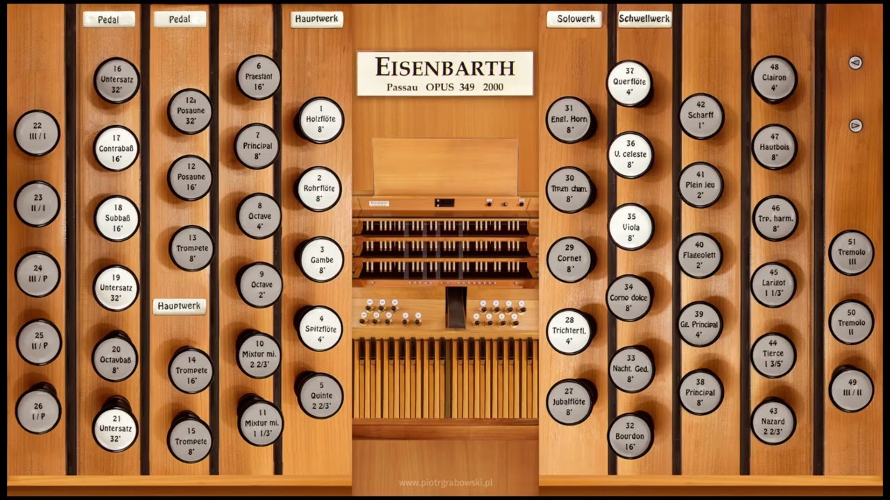 Jesu Dulcis Memoria (Jesus, Sweet Memory) (✞) - Friesach, GrandOrgue, VPO