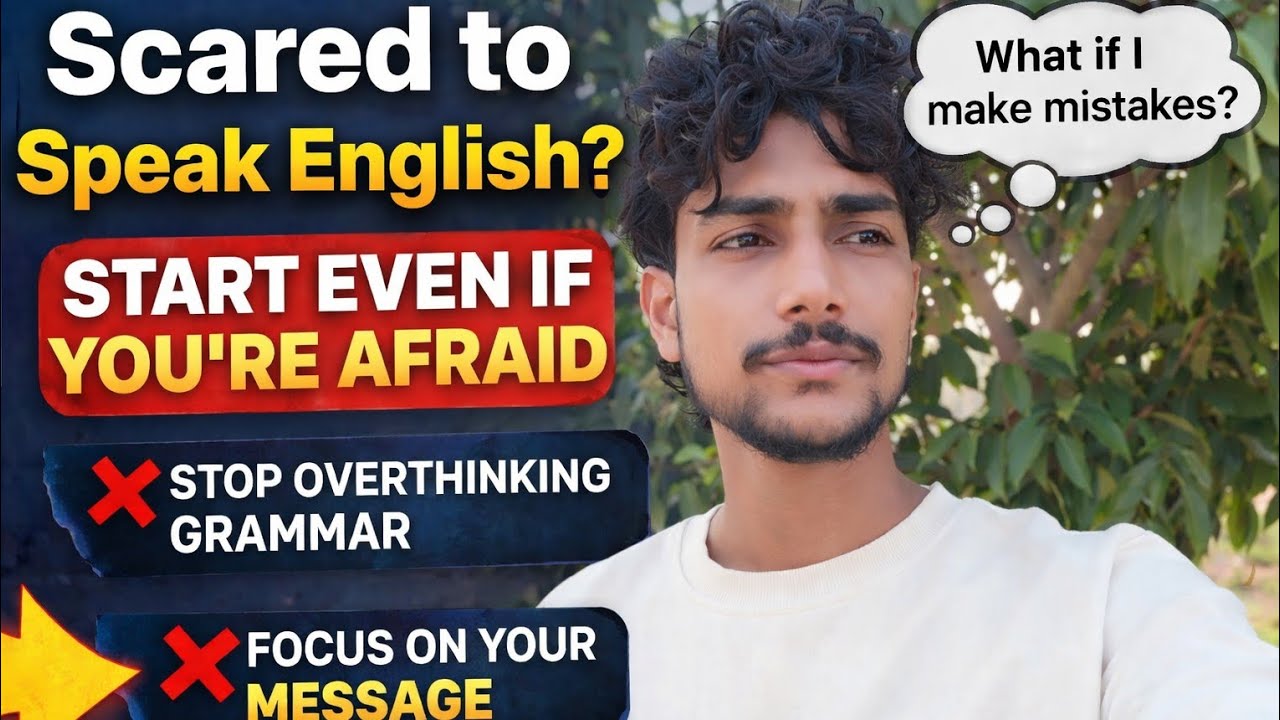 Speak English Without Fear | Stop Overthinking & Start Speaking Today
