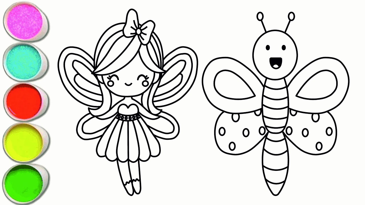👰🐝 Drawing a Bride and a Bee - A Duo of Beauty and Nature!