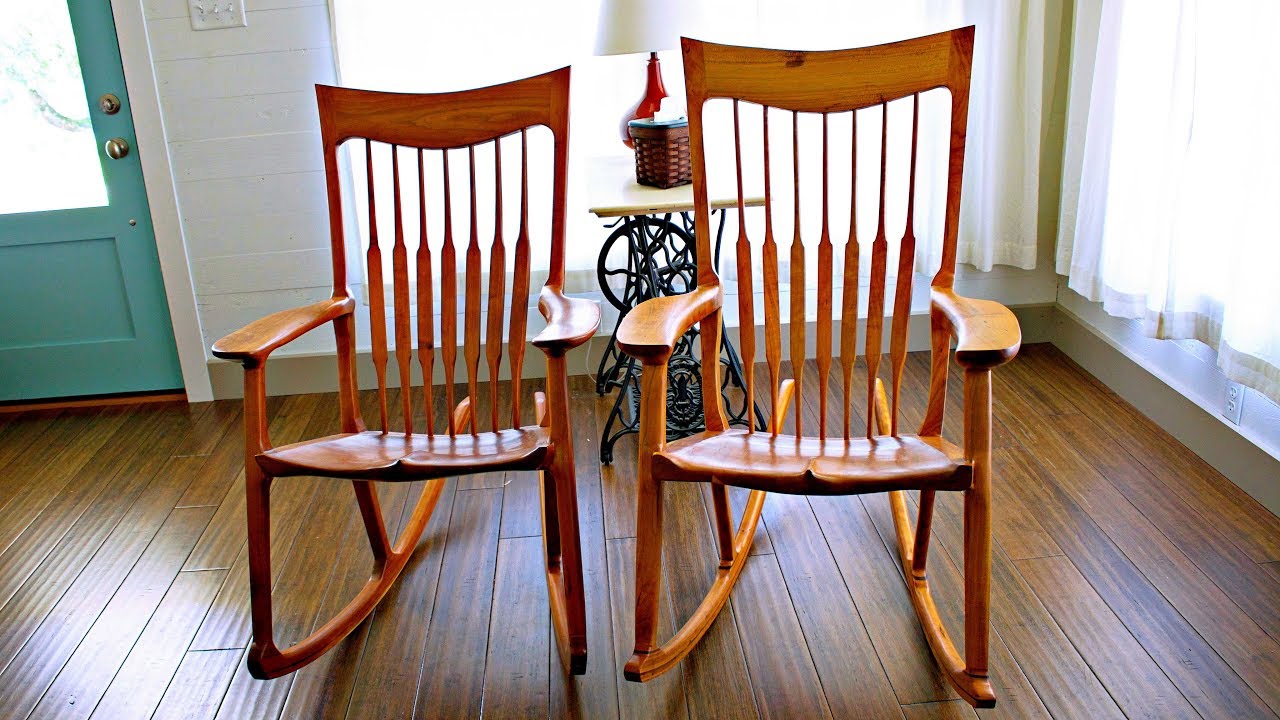 A Chair For Martha - Maloof Inspired (Part 1)