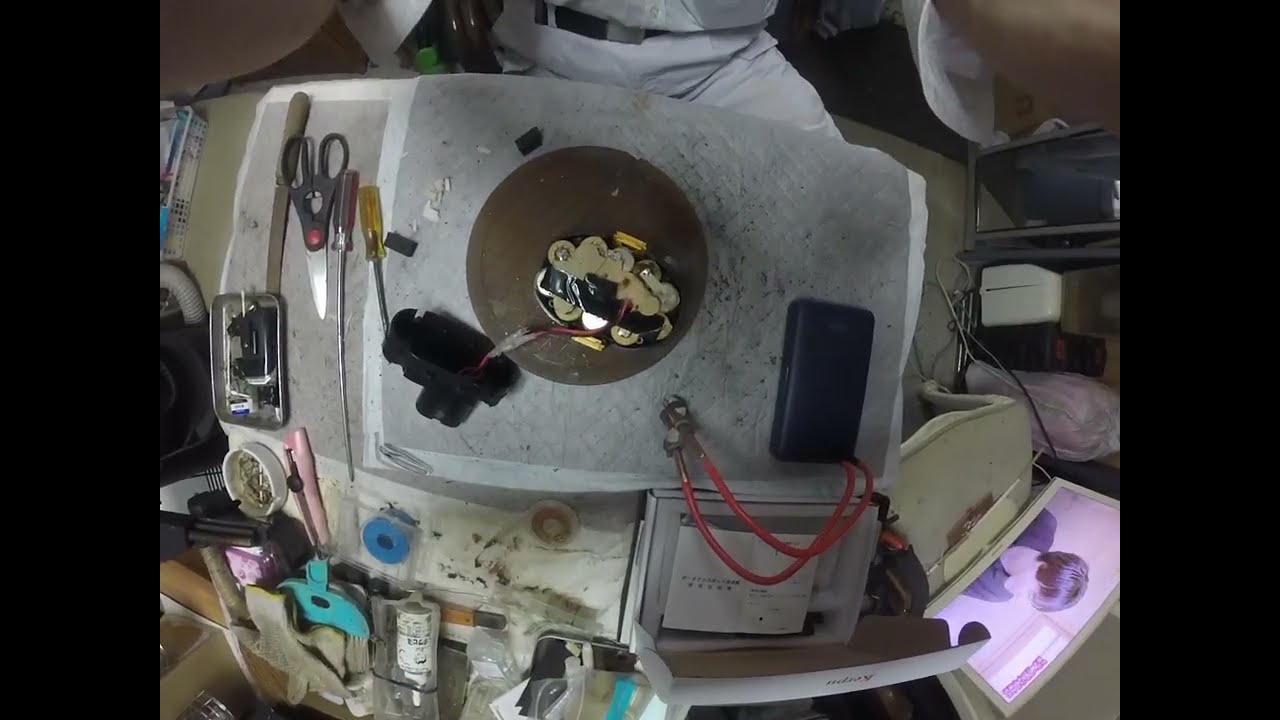 スポット溶接機　2