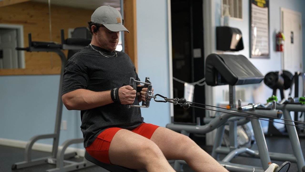 Bulk - 17 Days until Cut | Consistency Talk / Back and Rear Delts