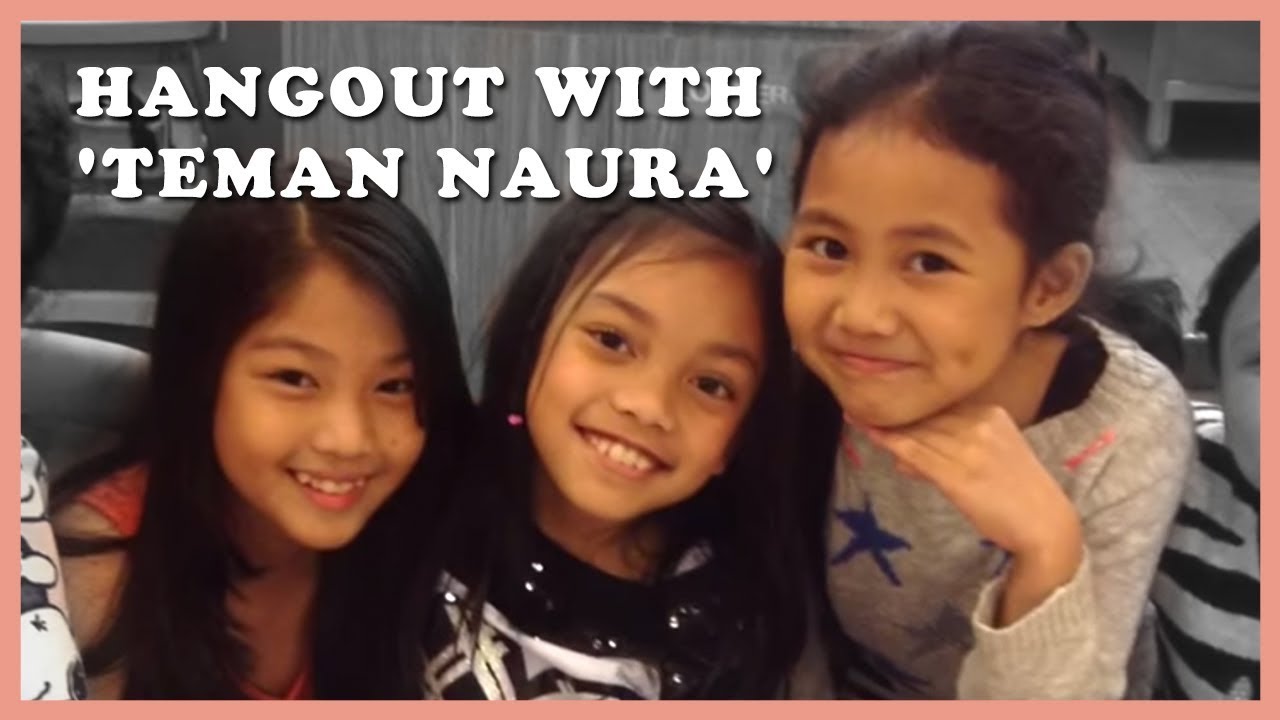 Hangout with 'Teman Naura' Pemenang kuis Album Dongeng