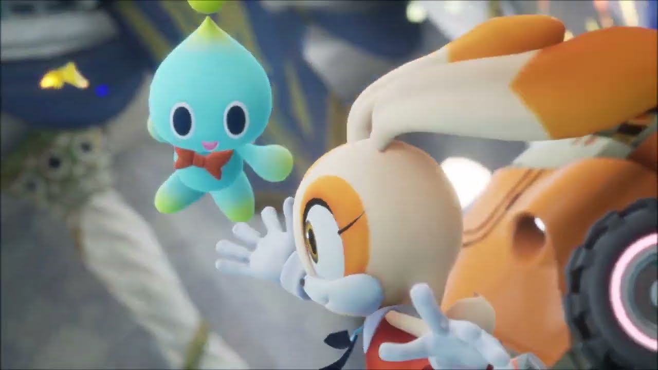 Sonic Racing: CrossWorlds (ONT) - Grand Prix & Chrono