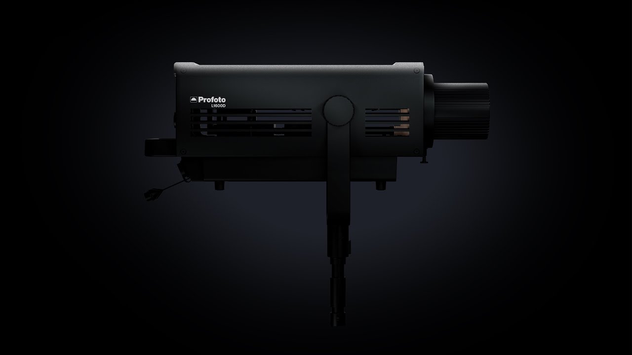 Introducing Profoto L1600D for cinema