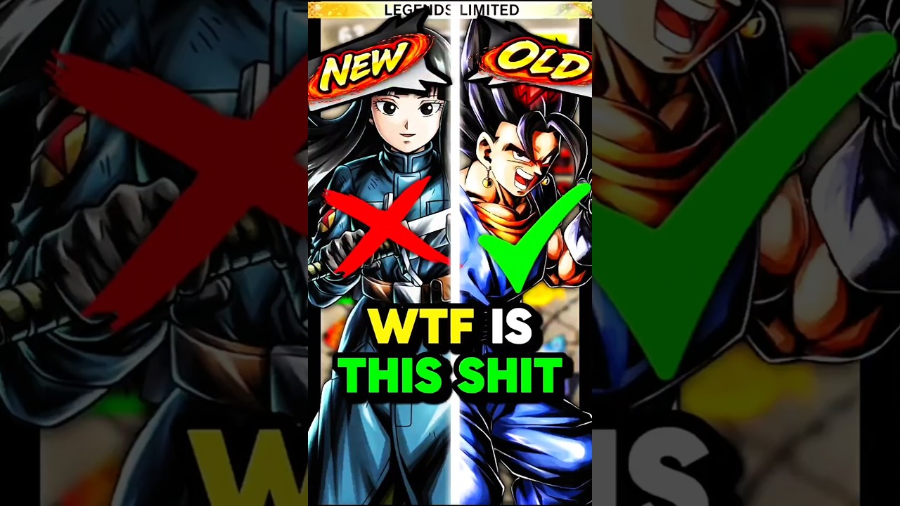 what happened to Free To Play Units🥺🥀 !(Dragon Ball Legends) #dragonballlegends #dbl #dblegends