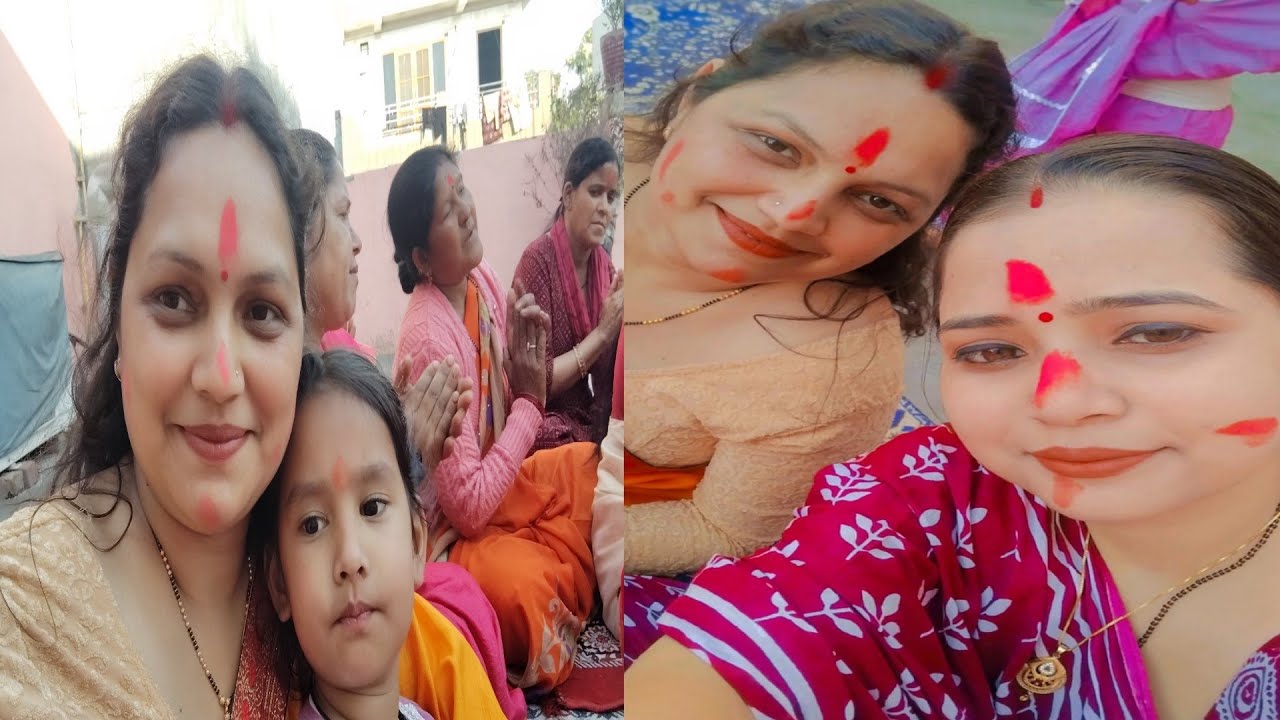उत्तराखंड की होली मिलन समारोह 💃🏻#vlog #pahadi #familyvlogger 